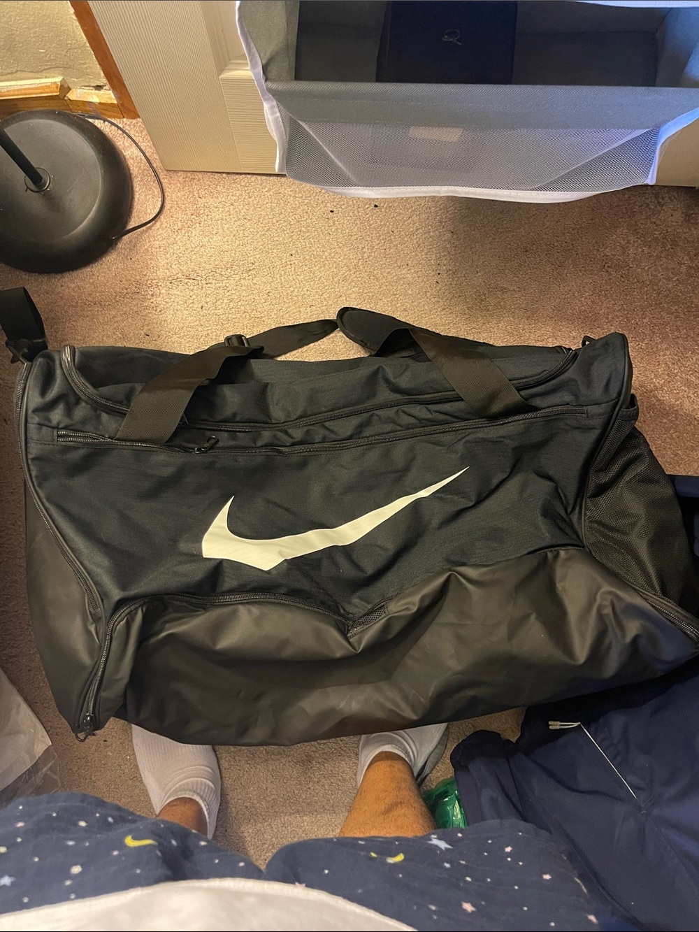 Nike duffle bag